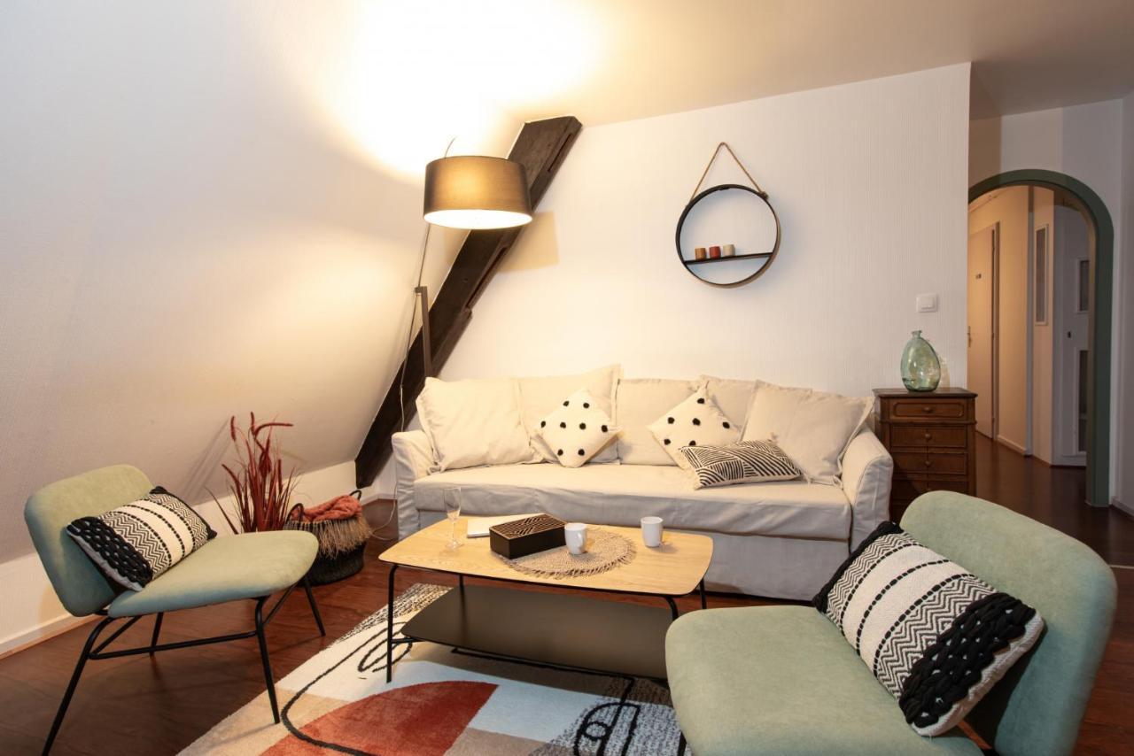 La Loge By "Cosy Morning" Havre De Paix Au Centre De Colmar, Ideal Pour 4 Personnes Dış mekan fotoğraf