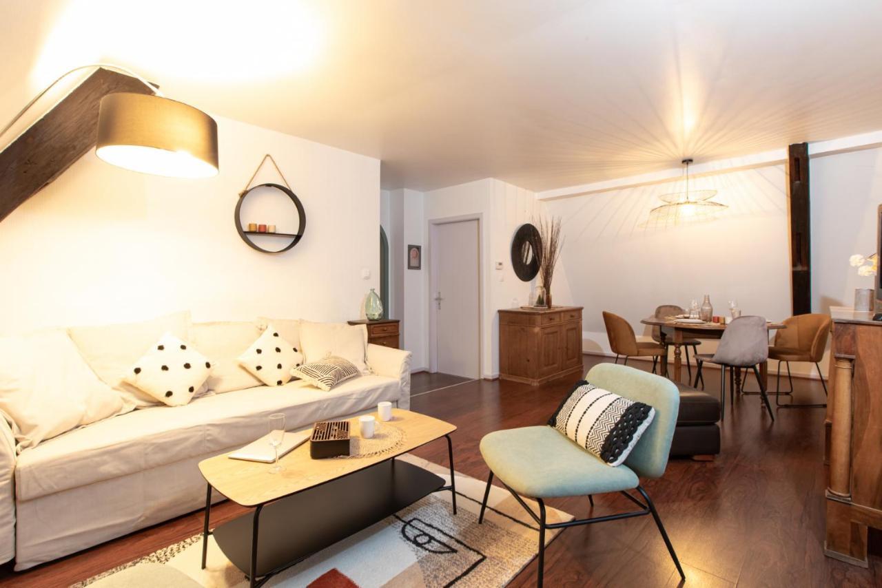 La Loge By "Cosy Morning" Havre De Paix Au Centre De Colmar, Ideal Pour 4 Personnes Dış mekan fotoğraf