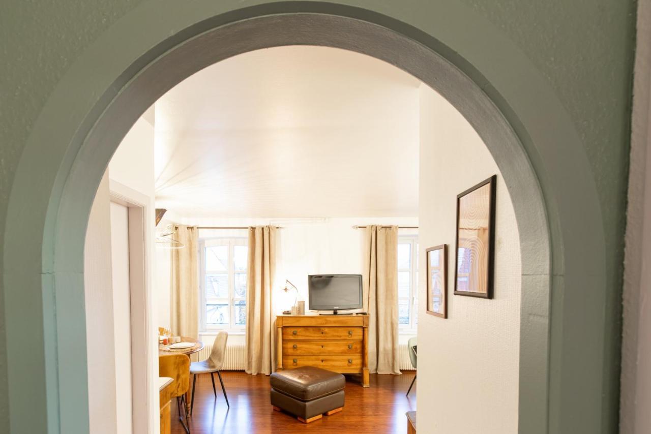 La Loge By "Cosy Morning" Havre De Paix Au Centre De Colmar, Ideal Pour 4 Personnes Dış mekan fotoğraf