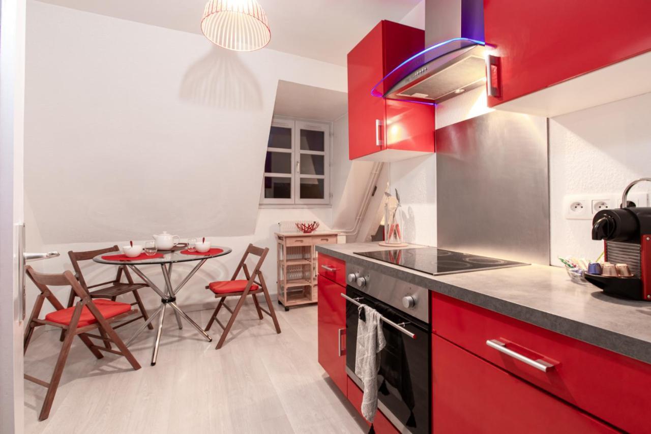 La Loge By "Cosy Morning" Havre De Paix Au Centre De Colmar, Ideal Pour 4 Personnes Dış mekan fotoğraf