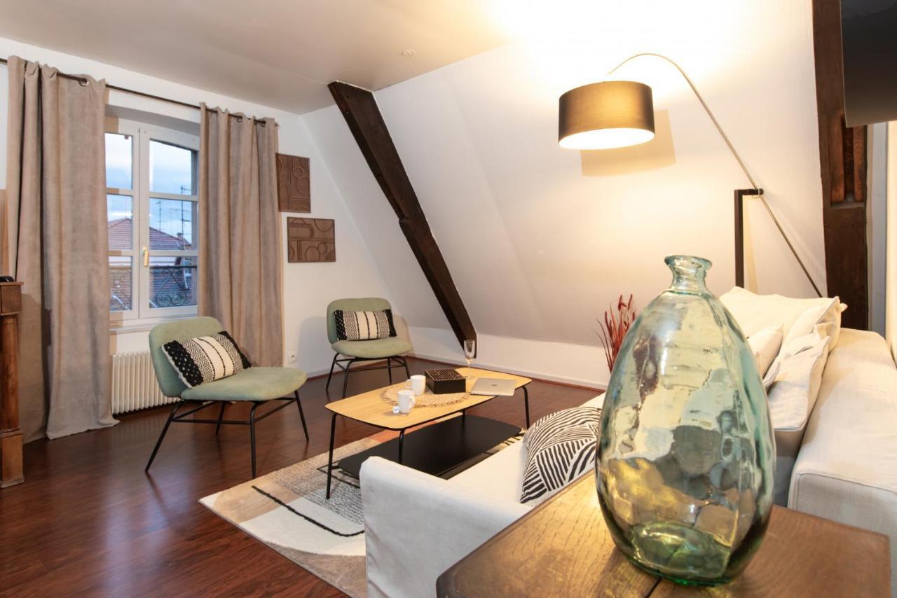 La Loge By "Cosy Morning" Havre De Paix Au Centre De Colmar, Ideal Pour 4 Personnes Dış mekan fotoğraf